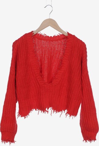 Wildfox Sweater & Cardigan in XS in Red: front
