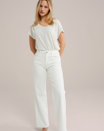 T-shirt WE Fashion en beige