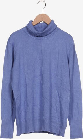 VIA APPIA DUE Pullover XL in Blau: predná strana