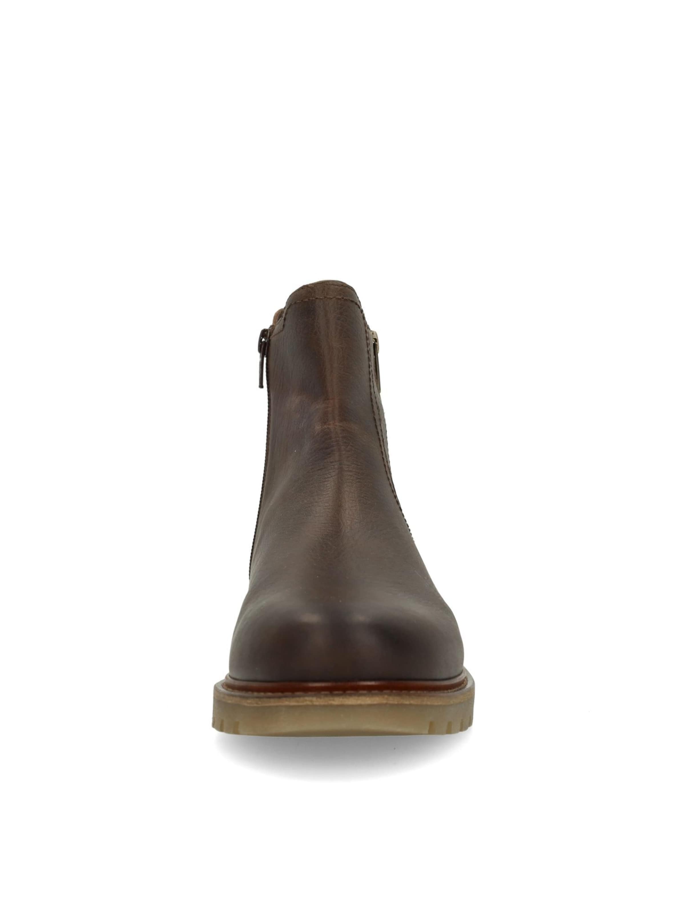 Chelsea Boots no stress en marron