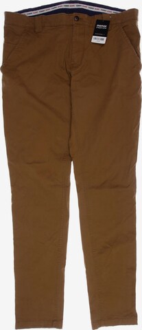 Tommy Jeans Pants in 38 in Orange: front