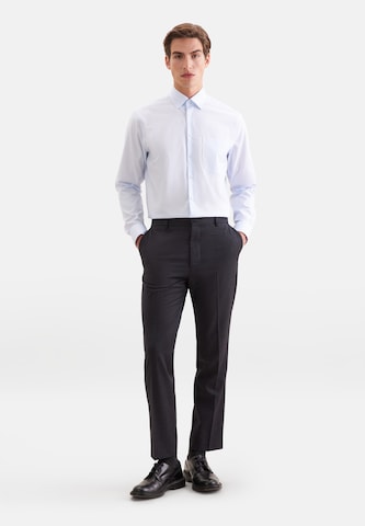 Coupe regular Chemise business SEIDENSTICKER en bleu