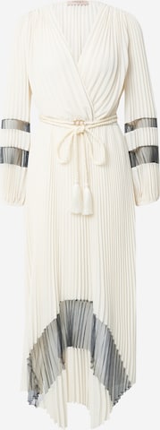 Robe Twinset en blanc : devant