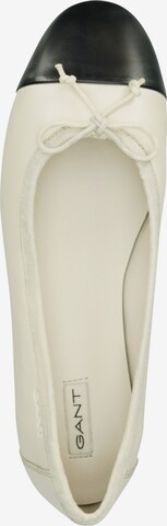 GANT Ballet Flats 'Chadii' in Beige