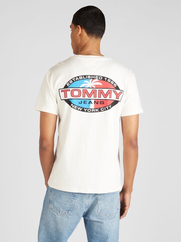 Tommy Jeans Bluser & t-shirts i hvid