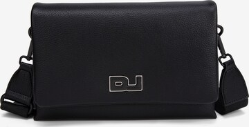 Borsa a tracolla di David Jones in nero: frontale