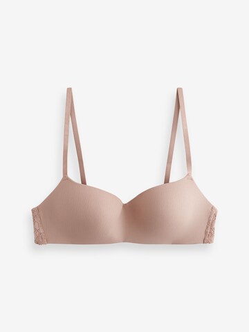Next T-shirt Bra in Beige
