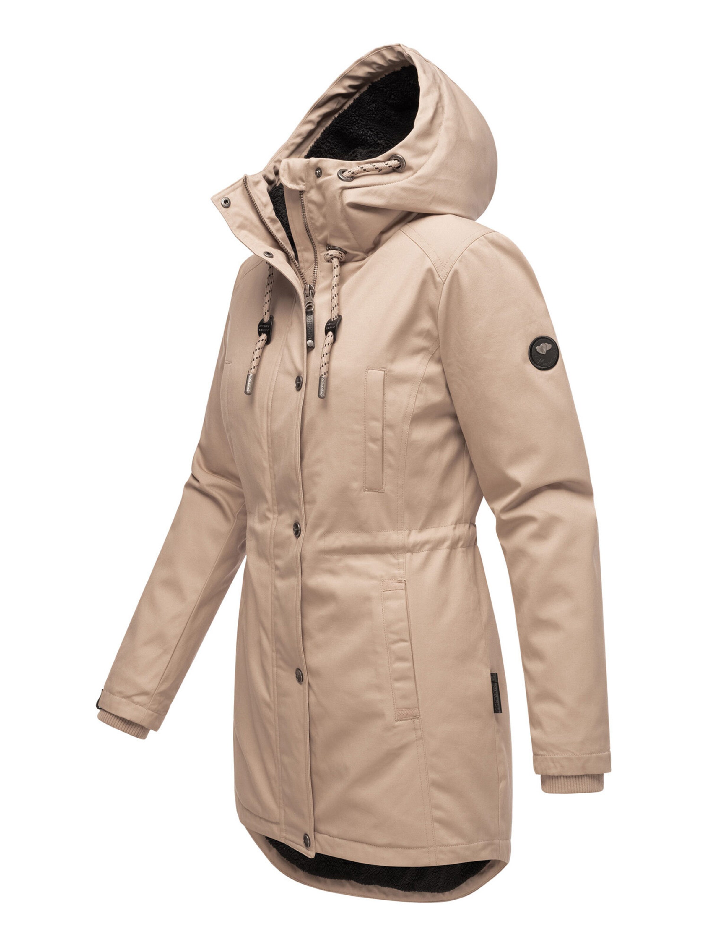 NAVAHOO Jacke  'N038 ' in Beige