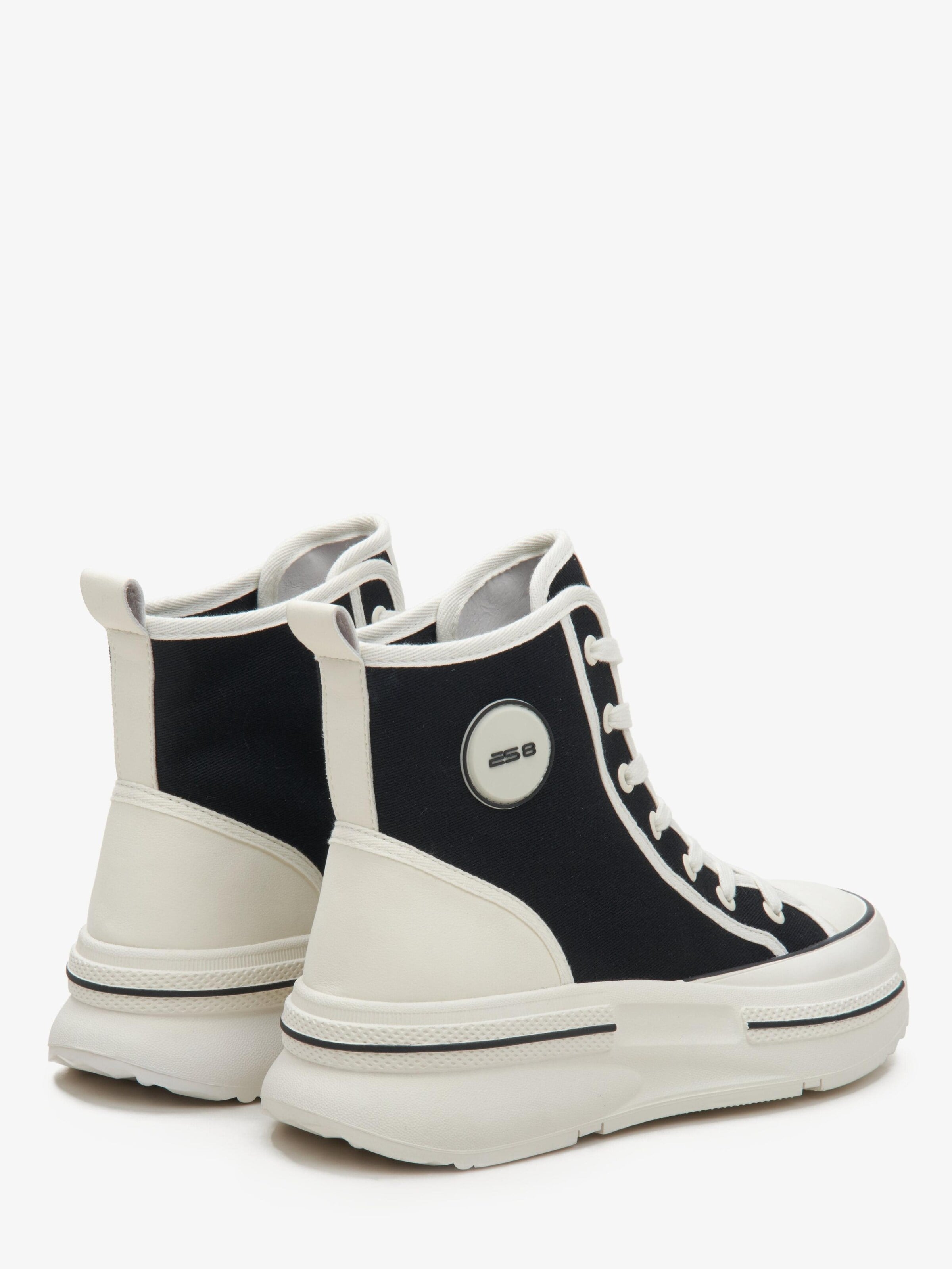 ES8 - Zapatillas deportivas altas '6622-1' en negro