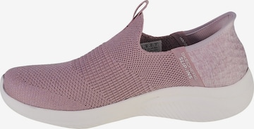 SKECHERS Slip On 'Slip-Ins Ultra Flex 3.0 Smooth Step' in Pink: Vorderseite