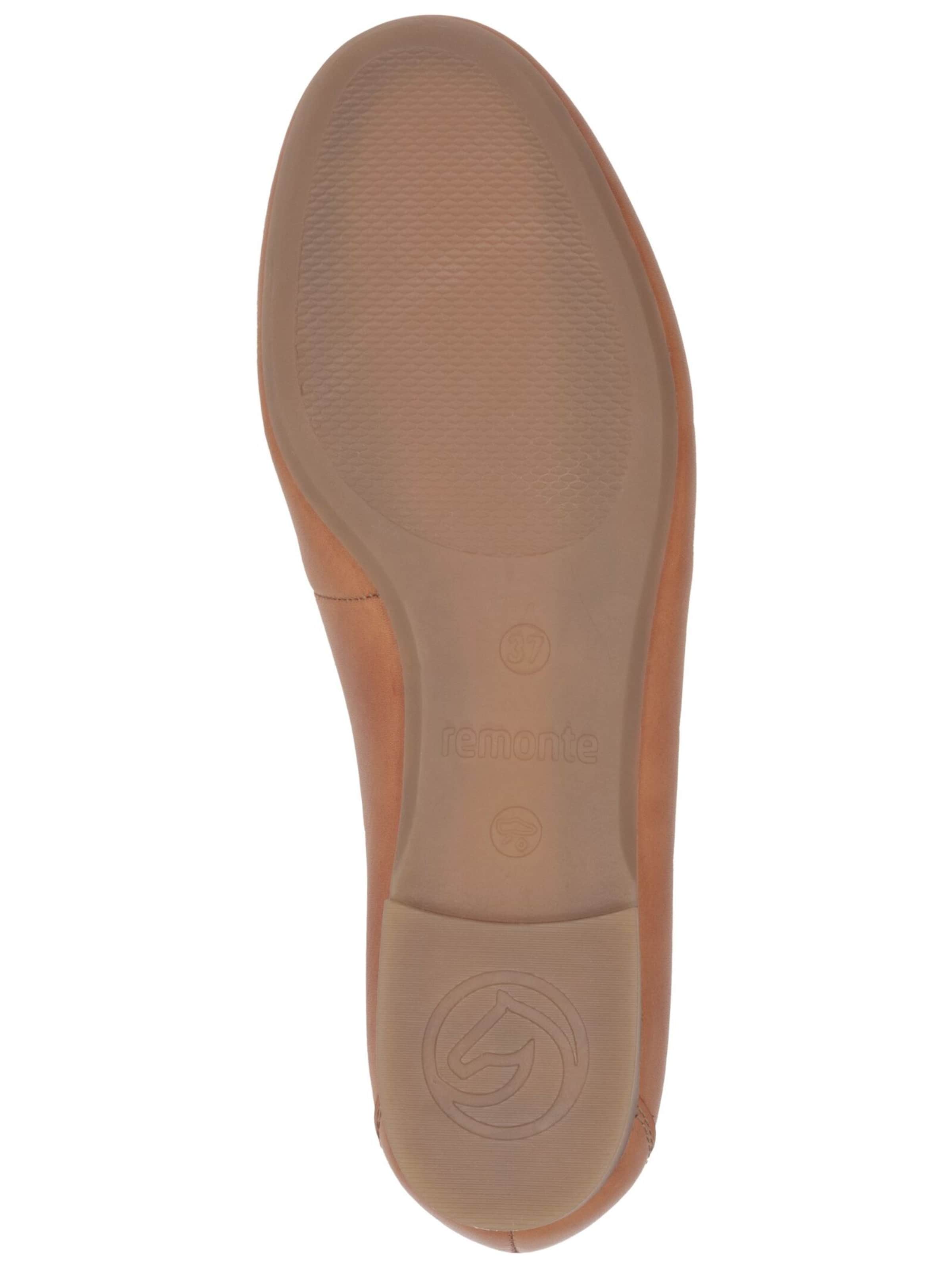 REMONTE Slipper in Braun