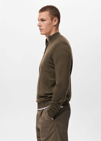 MANGO MAN Sweater 'Willyp' in Green