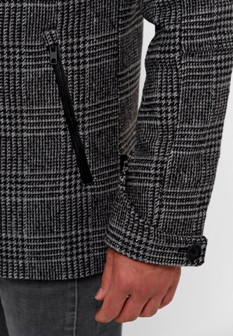 INDICODE JEANS Tussenjas 'Brittany' in Grijs