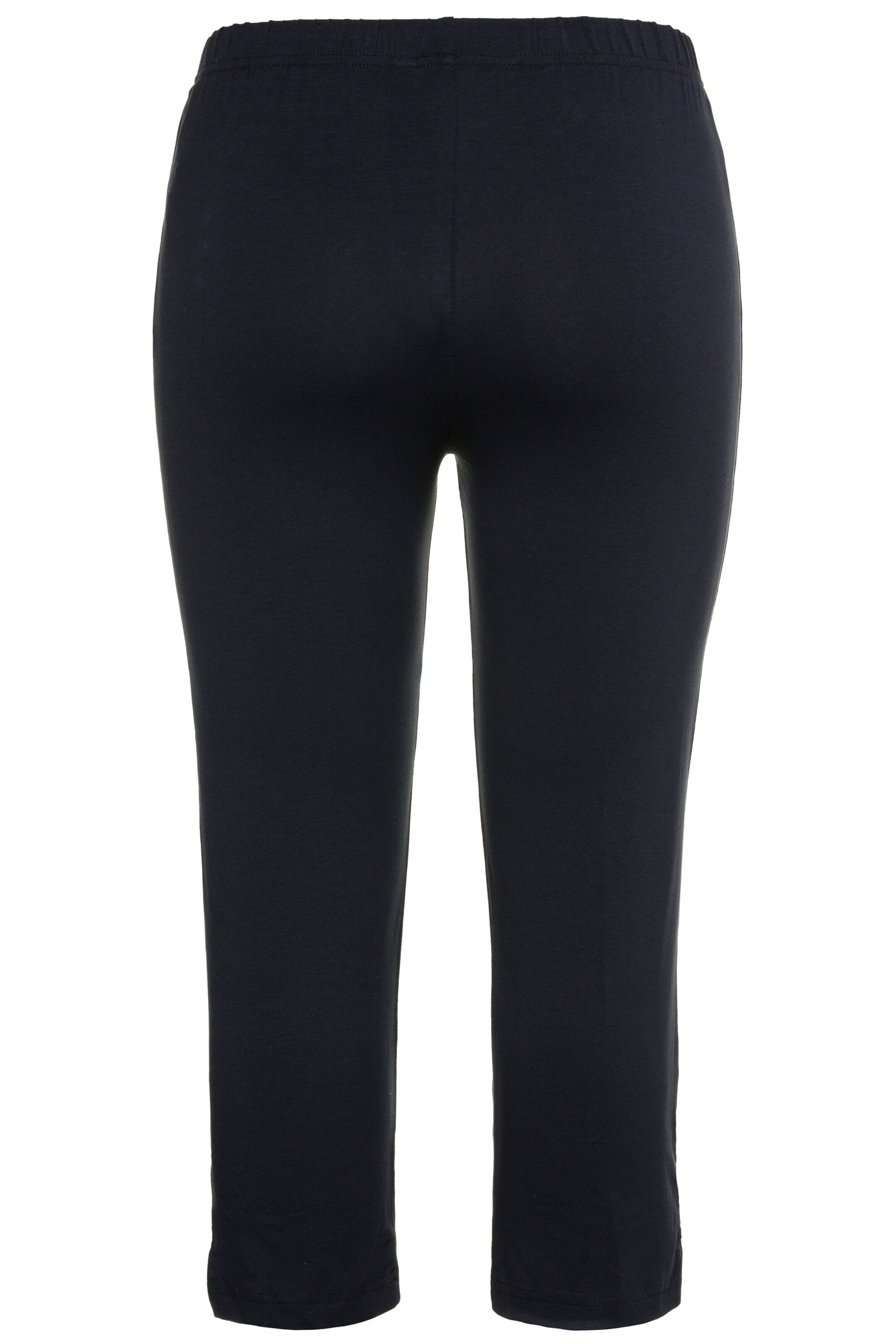 Ulla Popken Skinny Broek in Zwart