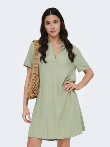 Abito 'JDYCaya' di JDY in verde: frontale