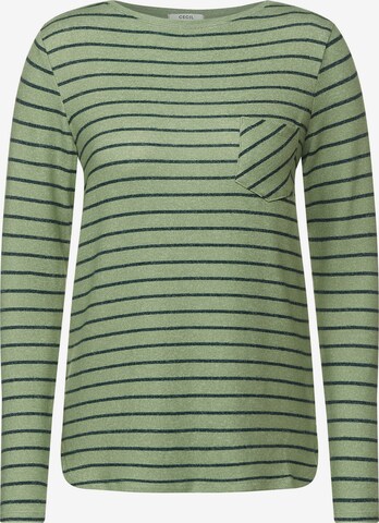 CECIL Shirt in Green: front