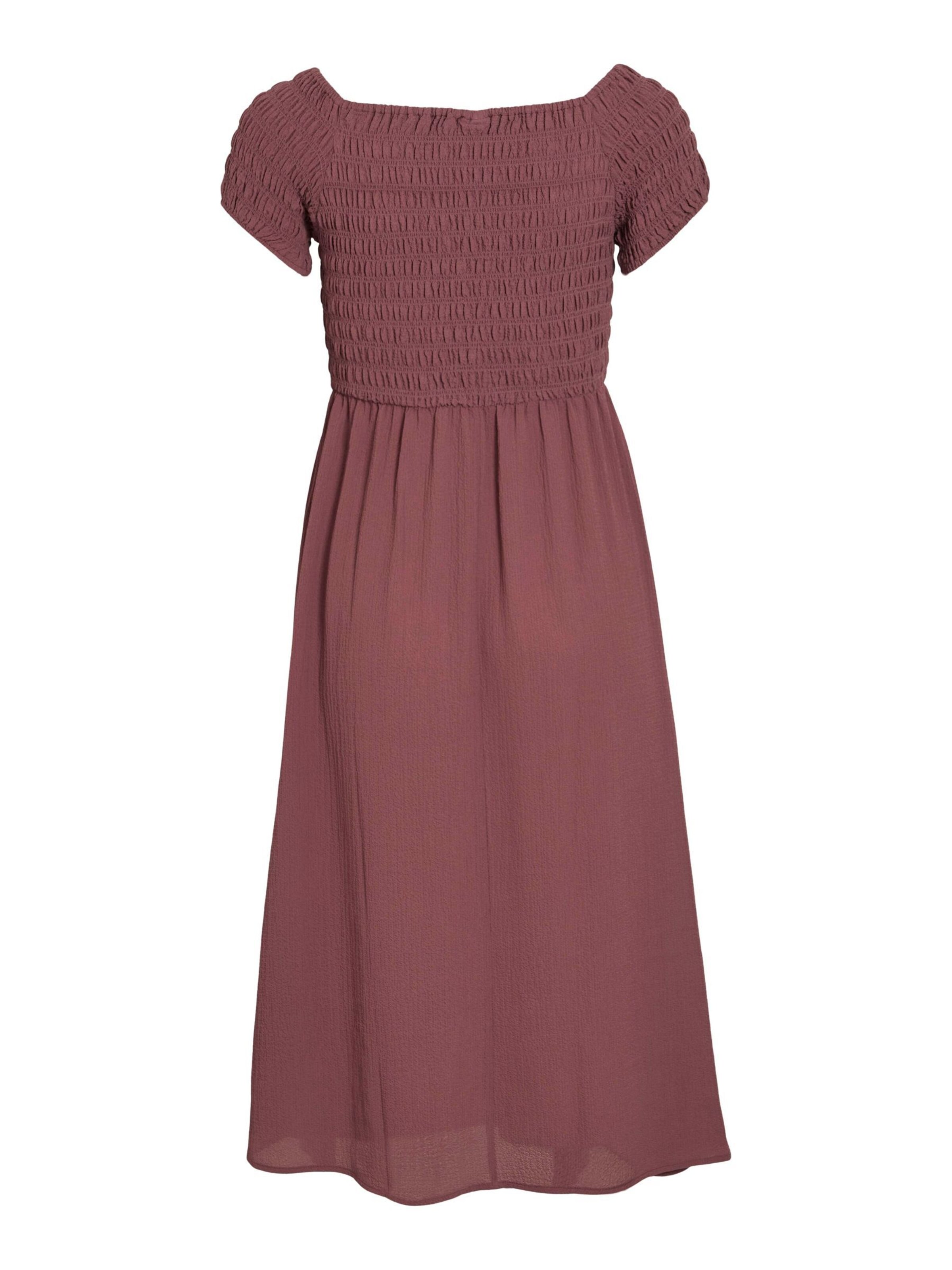 VILA Kjole 'VIRita' i brun