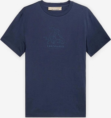 Trussardi Shirt in Blauw: voorkant