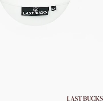 T-Shirt 'Last Bucks | Zero Balance Tee' Last Bucks en rouge : devant