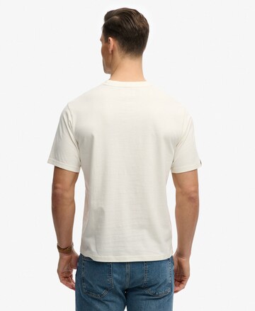 T-Shirt 'Maritime' Superdry & Co en blanc