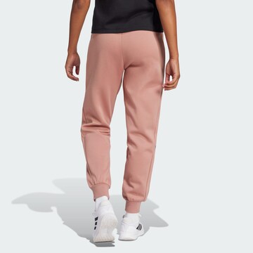 Effilé Pantalon de sport 'Z.N.E.' ADIDAS SPORTSWEAR en rose