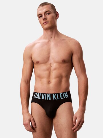 Calvin Klein - Braga 'Intimo' en negro: frente