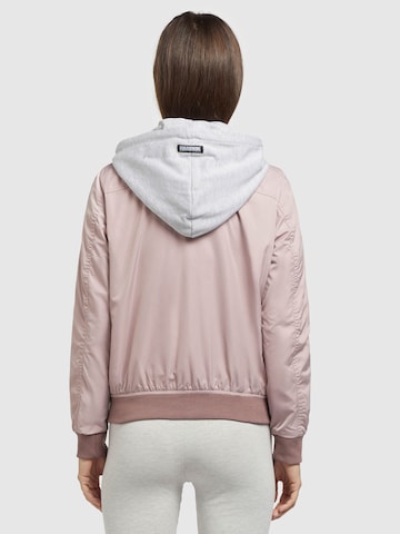 khujo Between-season jacket 'PERSEE' in Pink