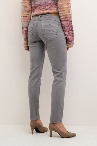 Cream Slimfit Jeans 'Lotte' i grå