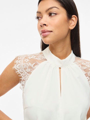 VILA Blouse 'VISimply' in White