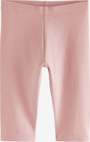 Next Leggings in Pink: front