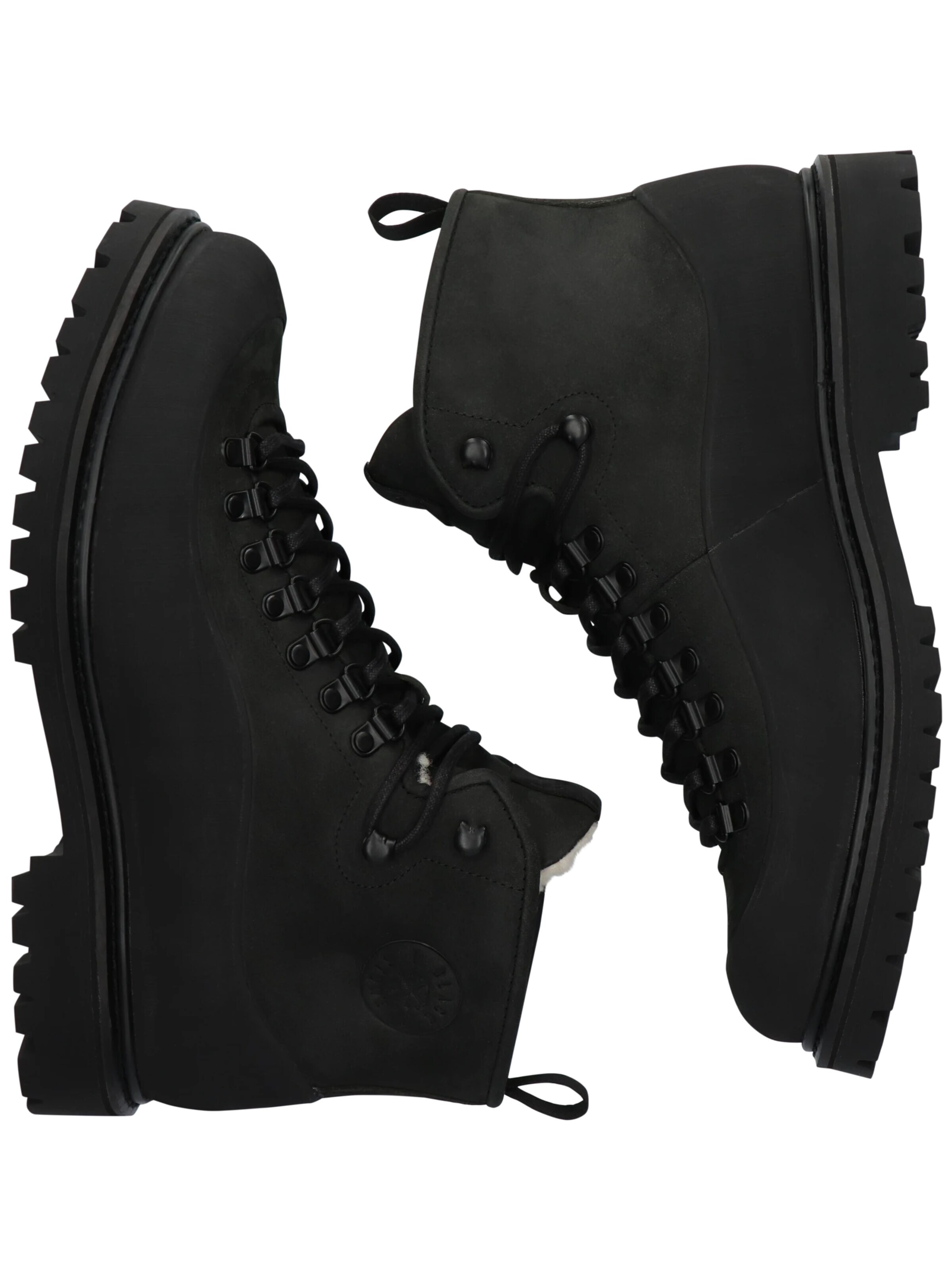 BLACKSTONE - Botas con cordones 'Rock Dree CG107' en negro