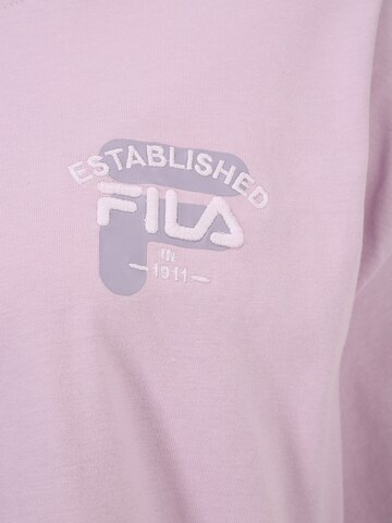 FILA Shirts 'BALJE' i lilla