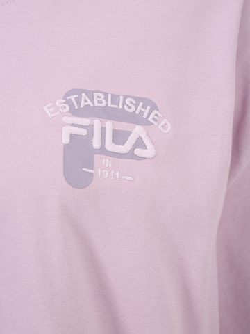 Maglietta 'BALJE' di FILA in lilla