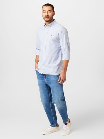 Coupe regular Chemise TOMMY HILFIGER en bleu