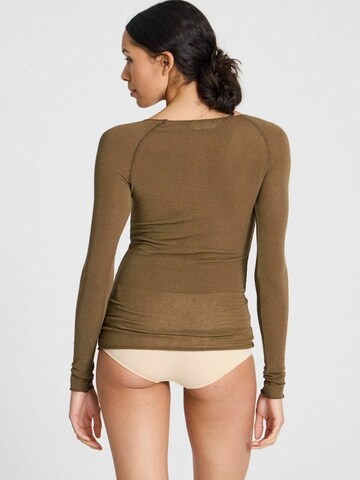 Gai+Lisva Shirt 'Amalie' in Geel