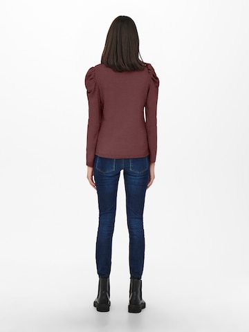 JDY Koszulka 'JDYTONSY' w kolorze czerwony