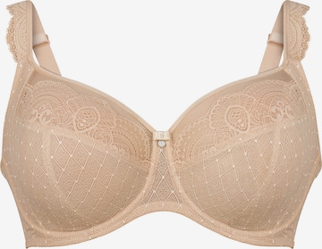 ANITA Minimizer BH 'Selma' in Beige: Vorderseite