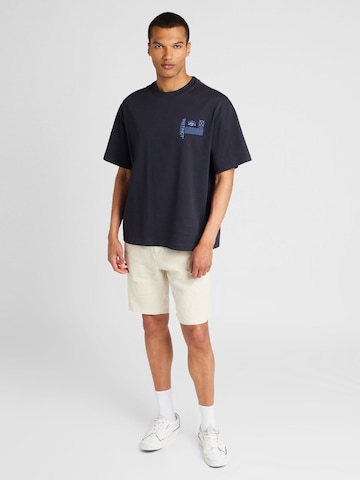 Only & Sons T-Shirt 'MANNY' in Blau