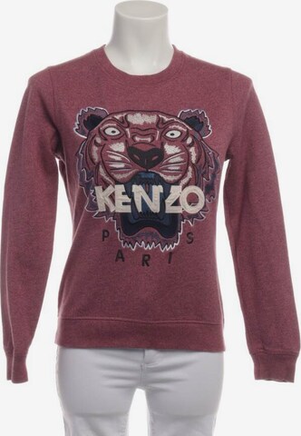 KENZO Sweatshirt / Sweatjacke S in Pink: predná strana