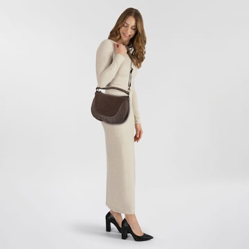 Gabs Schoudertas 'Marty' in Bruin