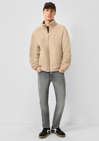 QS Jacke in Beige: Vorderseite