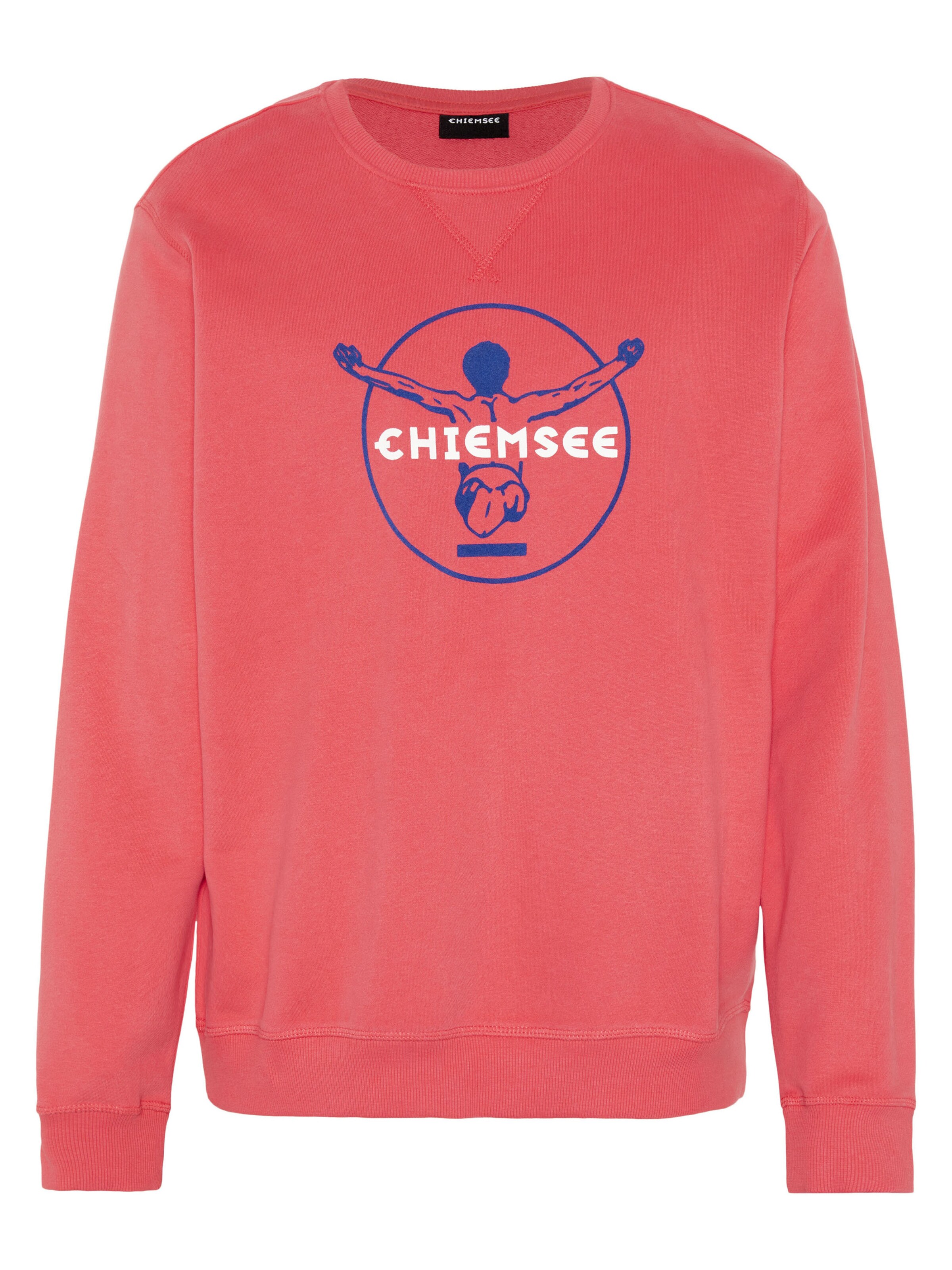 CHIEMSEE Sweatshirt in Pink: front