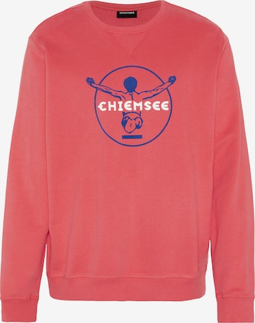 CHIEMSEE Sweatshirt in Pink: Vorderseite