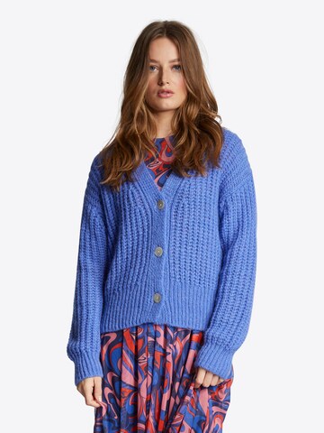 Rich & Royal Strickjacke in Blau: Vorderseite
