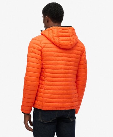 Veste mi-saison 'Fuji Lite' Superdry en orange