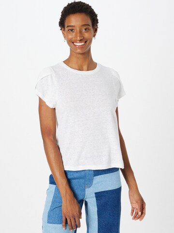 T-shirt GAP en blanc : devant