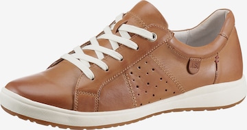 JOSEF SEIBEL Sneakers 'Caren' in Brown: front