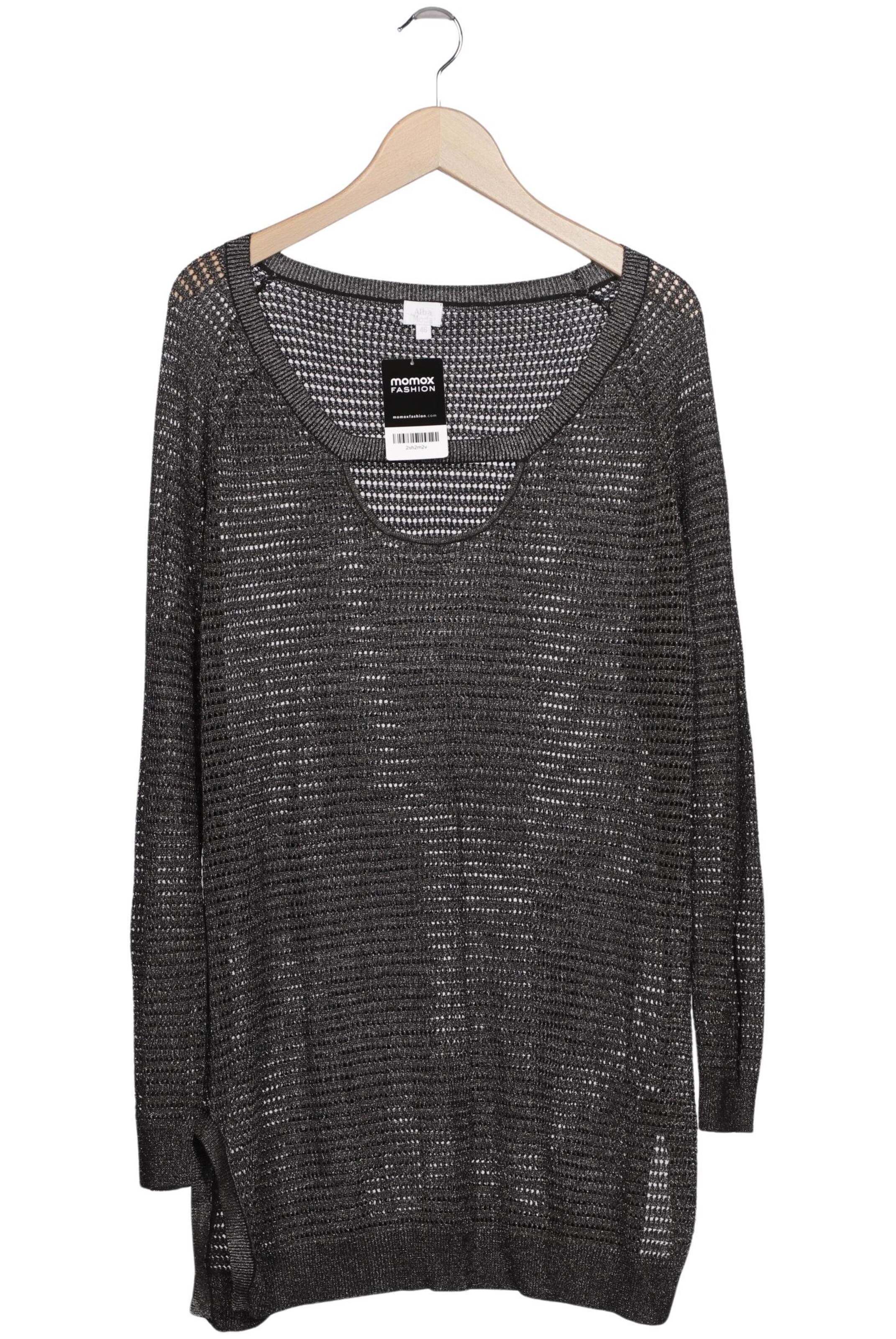 ALBA MODA Sweater & Cardigan in XXXL in Grey: front