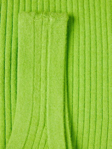 JJXX Knitted Top 'MATHILDE' in Green