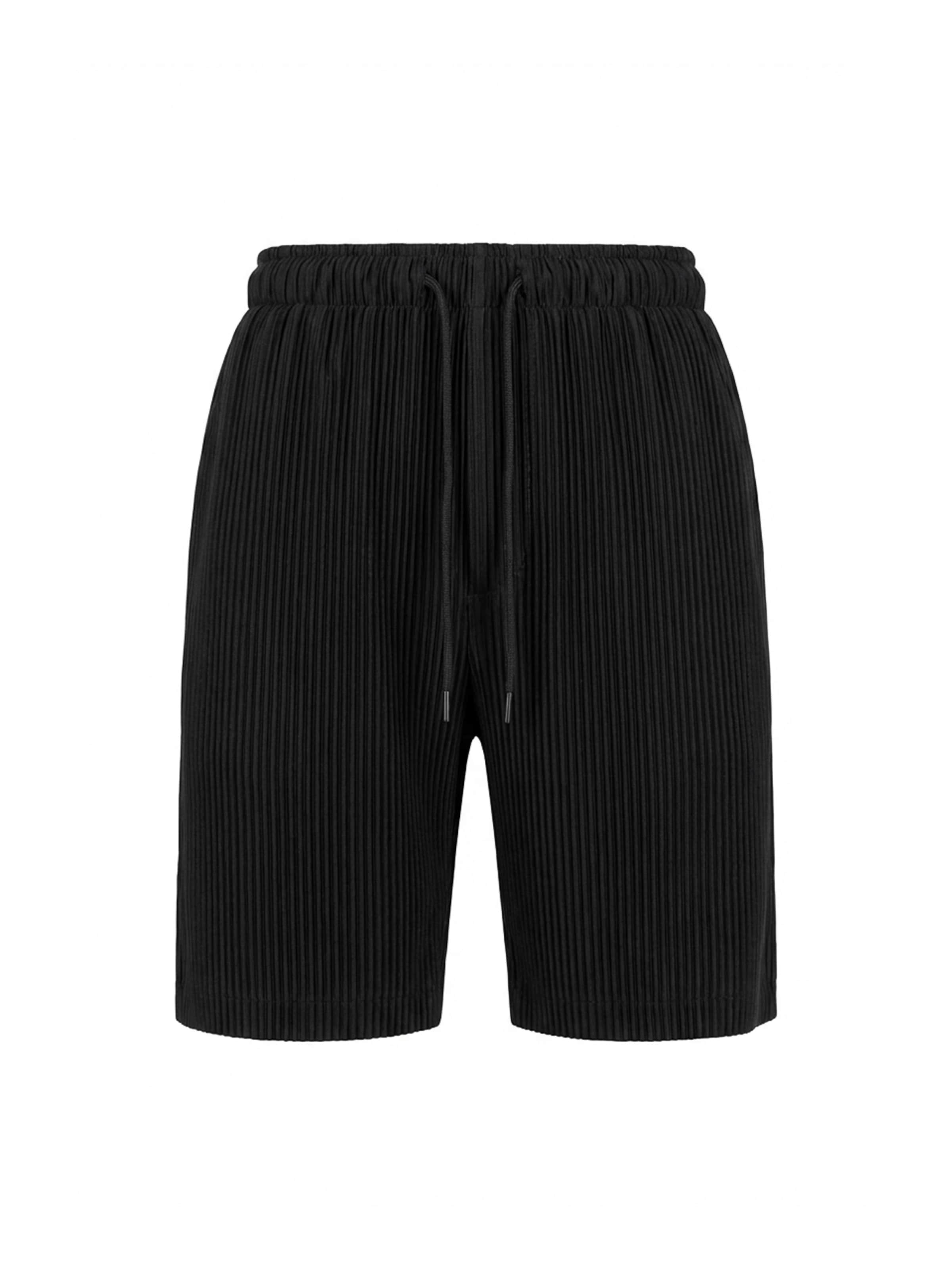 Guido Maria Kretschmer Men Pantalon 'Philipp' en noir, Vue avec produit